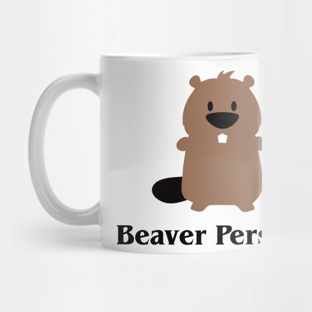 Beaver Lover by amalya